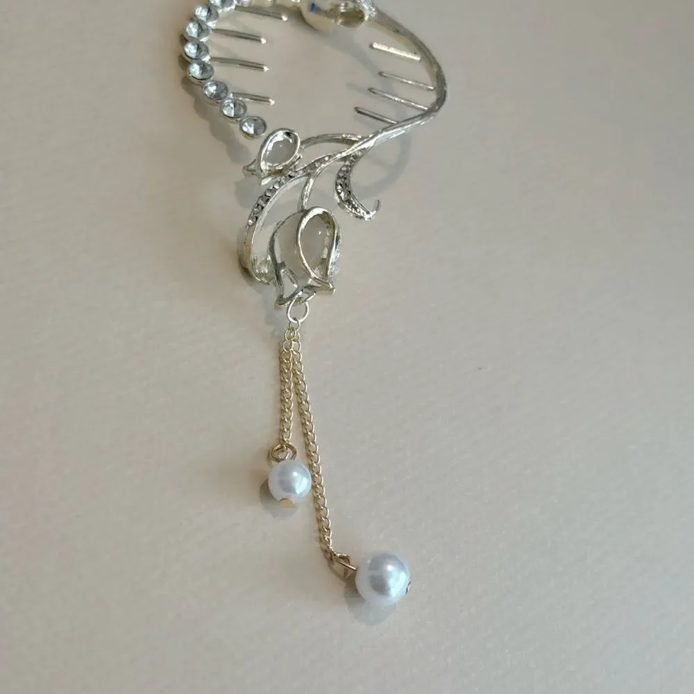 Boho hair clip #1423